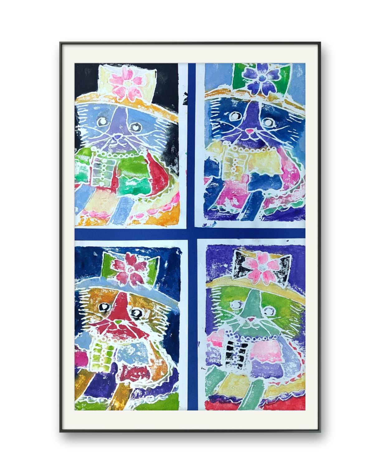  三（6）班周景澈个人作品展