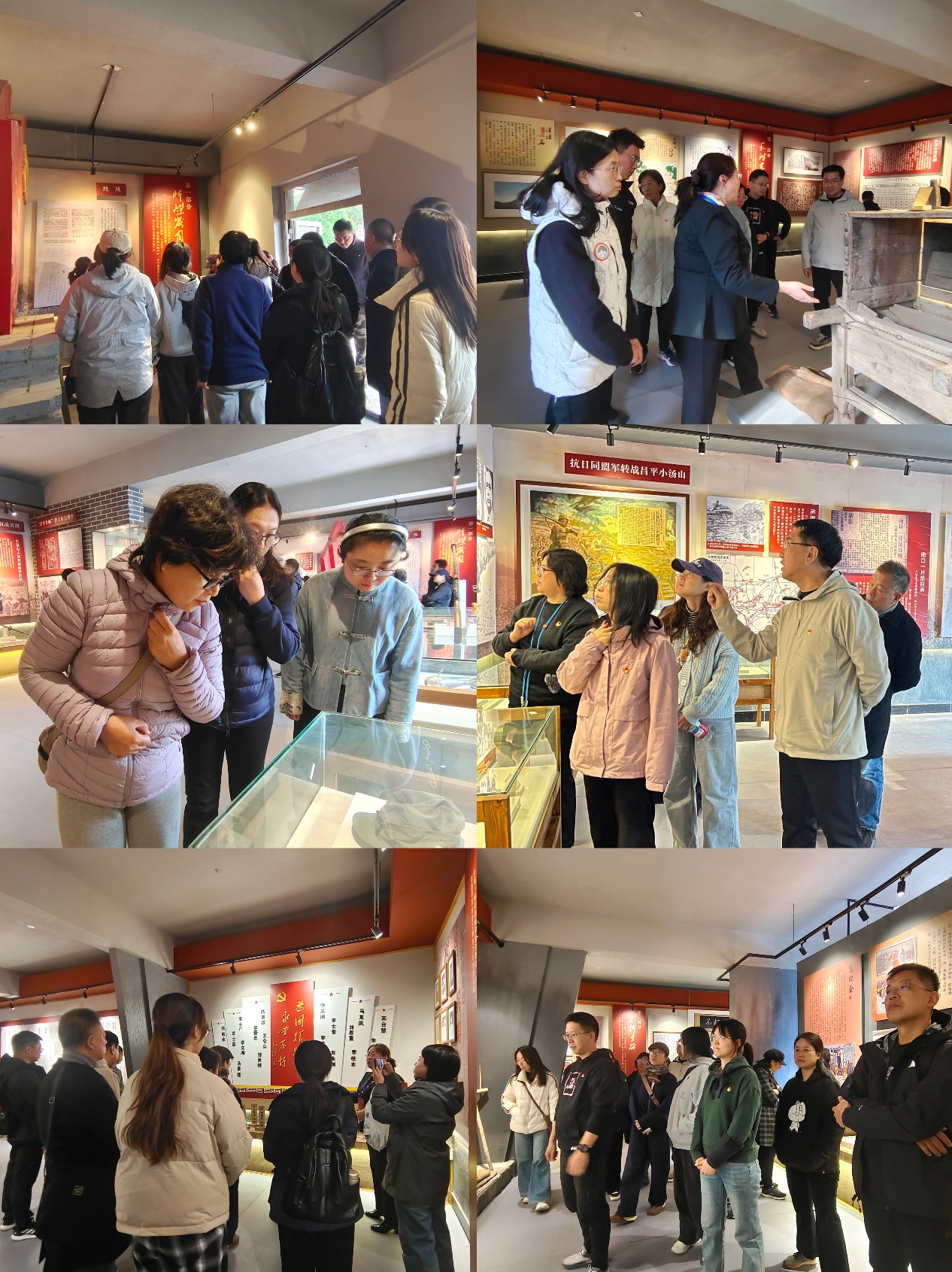  追思祭先烈，高山忆初心 ——北师大实验小学党总支主题党日暨工会活动