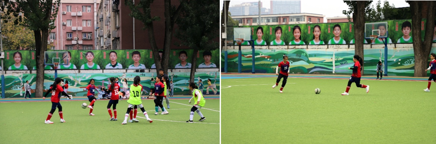  第二十五届“童友杯”足球赛四年级组比赛四4班VS四1班纪实——冬日拼搏，热血成长
