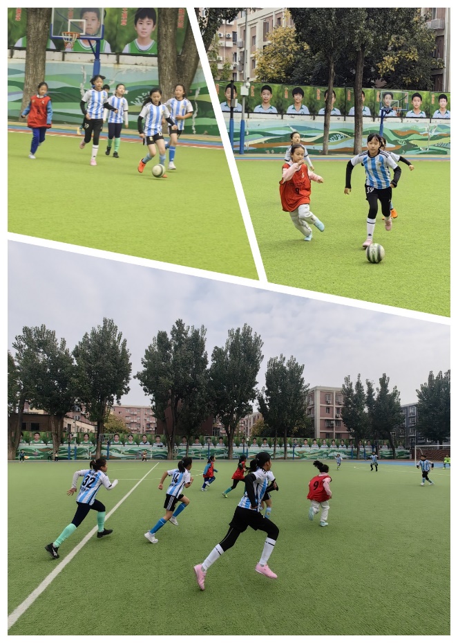  第二十五届“童友杯”足球赛四年级组比赛四2班VS四3班纪实——首战告捷