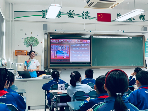  铭记抗战历史，争做新时代少年——五（5）班纪念中国人民抗日战争暨世界反法西斯战争胜利80周年大会主题讲座