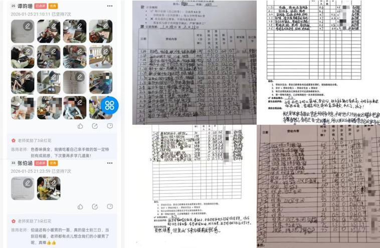  争当家务小能手，让家整洁乐悠悠——四（5班）寒假家务积分活动